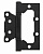 Петля накладная 100X75X2.5 BUT BLACK ADDENBAU   