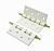 Петля стальная RENZ 100-4BB CH SW/PB RENZ   