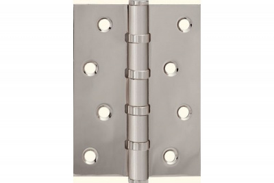 Петля универсальная 100X70X2.5 4BB MATTE SATIN CHROME ADDENBAU   