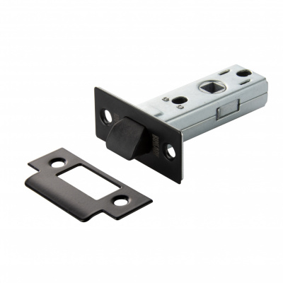 Защелка межкомнатная PLAST L6-45 BLACK BUSSARE   