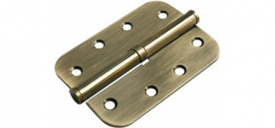 Петля стальная PUERTO 100x70x2.5-1BB-AB L PUERTO   