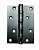 Петля универсальная 100X70X2.5 4BB BLACK NICKEL ADDENBAU   