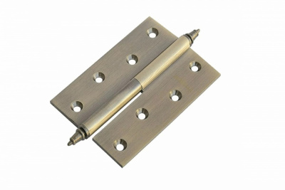Петля латунная MB 100X70X3 AB R C -N MORELLI   