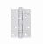 Петля универсальная 100X70X2.5 4BB WHITE ADDENBAU   
