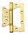 Петля накладная 100X75X2.5 BUT SATIN GOLD ADDENBAU   