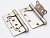 Петля стальная RENZ 100-2BB FH SW/CP безВР RENZ   