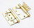 Петля стальная RENZ 100-2BB FH SB безВР RENZ   