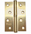 Петля разъемная 100X70X2,5 LEFT SATIN GOLD ADDENBAU   