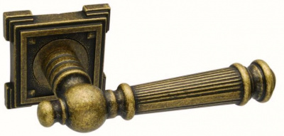 Ручка дверная CASTELLO VQ212 AGED BRONZE ADDENBAU   
