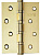 Петля универсальная B020-C 100X75X2.5-4BB-1SG BUSSARE   