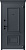 Входная дверь AG6016 7024 ELARTUM  Графитовый серый 7024	 