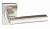 Ручка дверная AL 514-02 CP PUERTO   