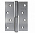 Петля разъемная 100X75X2.5 RIGHT SATIN CHROME ADDENBAU   