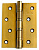 Петля универсальная B020-C 100X75X2.5-4BB-1CM BUSSARE   