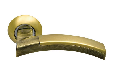 Ручка фалевая SILLUR 132 S.GOLD/BR ARCHIE   