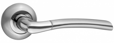 Ручка дверная DH 38-08 SC/CP RENZ   