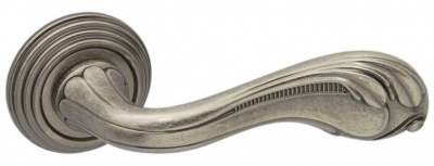 Ручка дверная FABIO V210 AGED SILVER ADDENBAU   